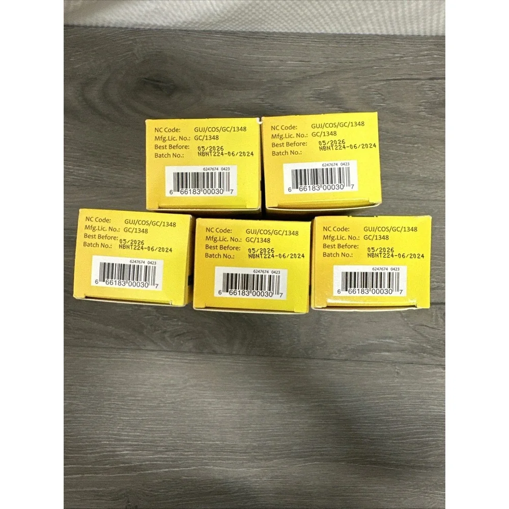 Set Of 5 TheraNeem® Naturals Neem Therape Toothpaste With Mint 4.23oz - 05/2026